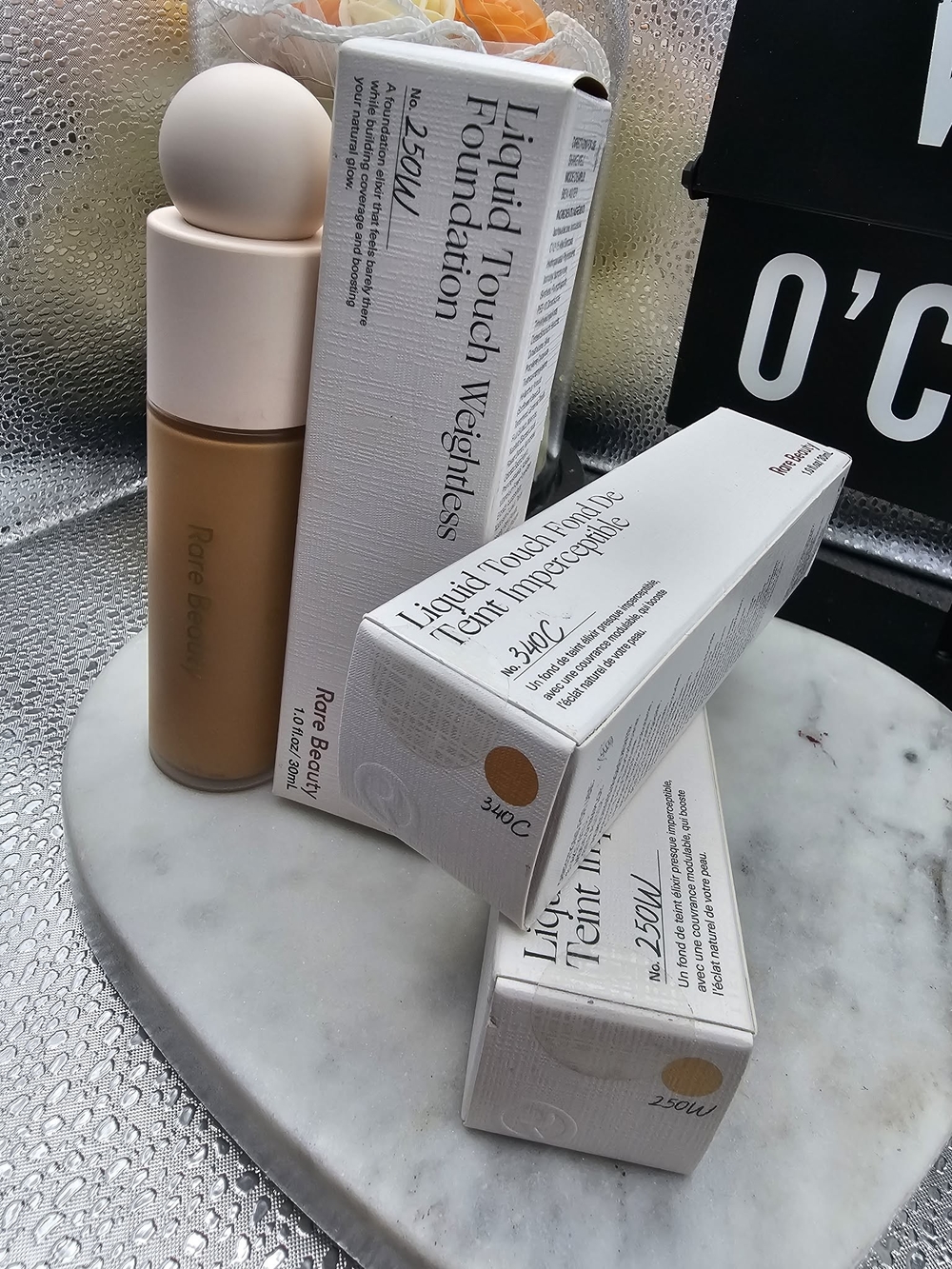 Rare Beauty Liquid Touch Weightless Foundation — Warm Medium Beige - Picture 3 of 3